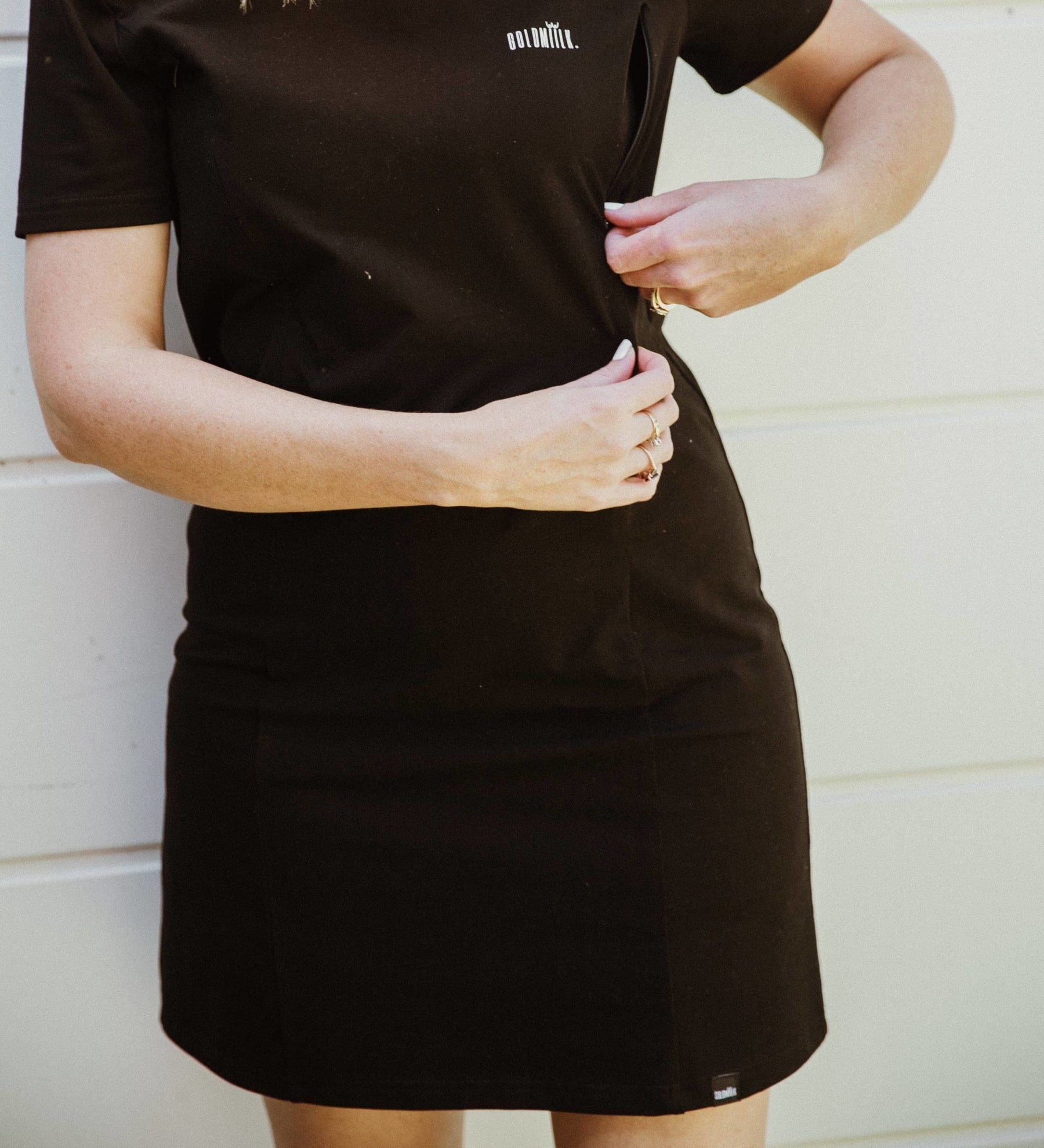 Classic Breastfeeding Dress