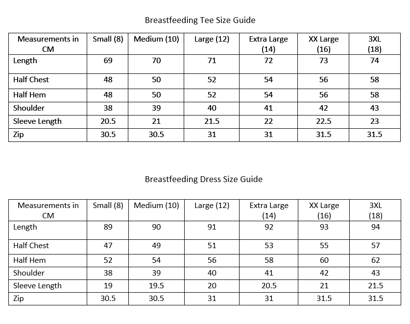 Classic Breastfeeding Dress