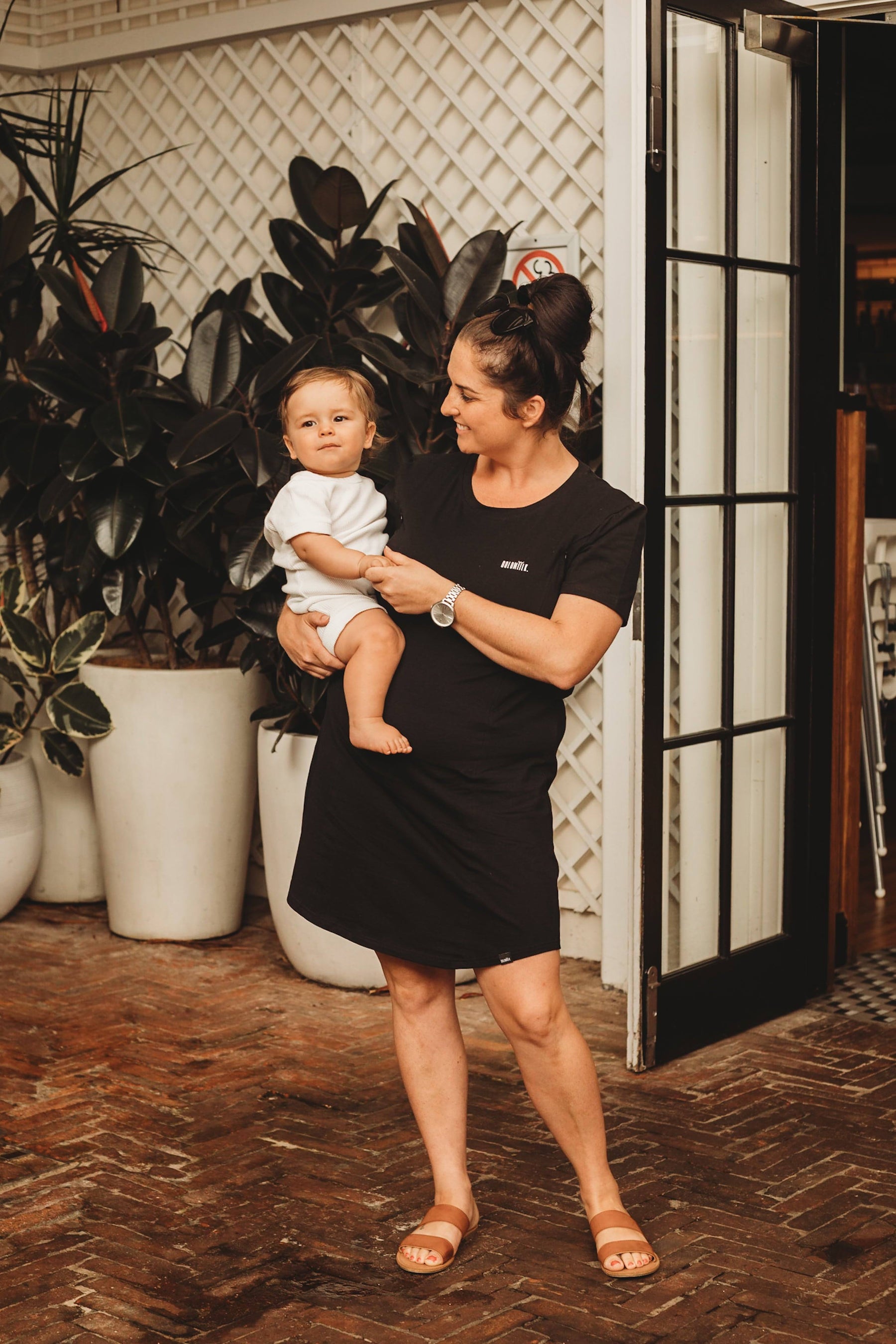 Classic Breastfeeding Dress