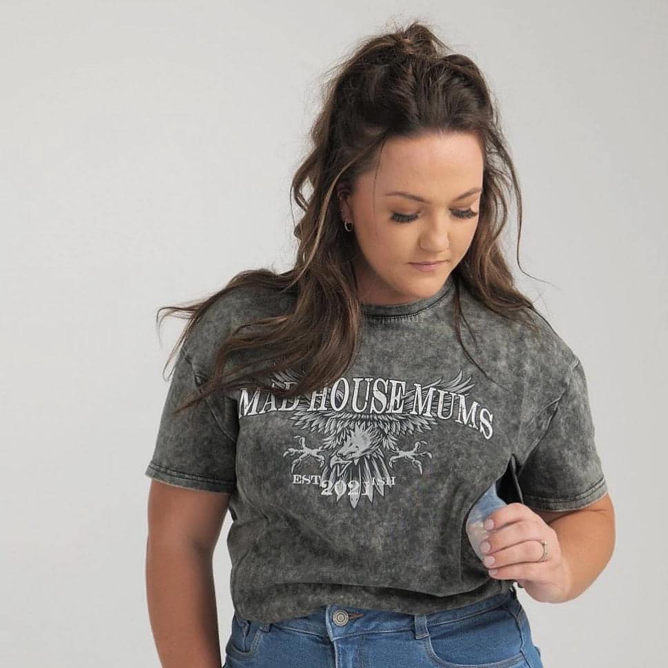 Madhouse Mums Breastfeeding Tee