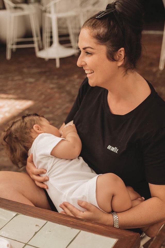 Classic Breastfeeding Dress