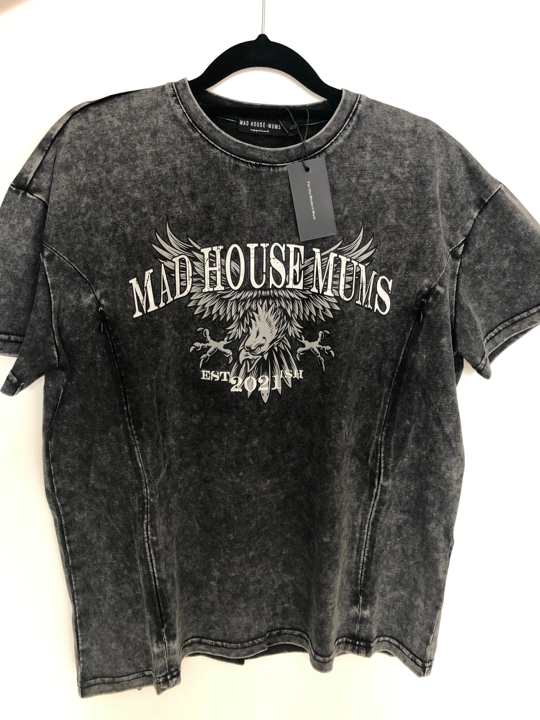 Madhouse Mums Breastfeeding Tee
