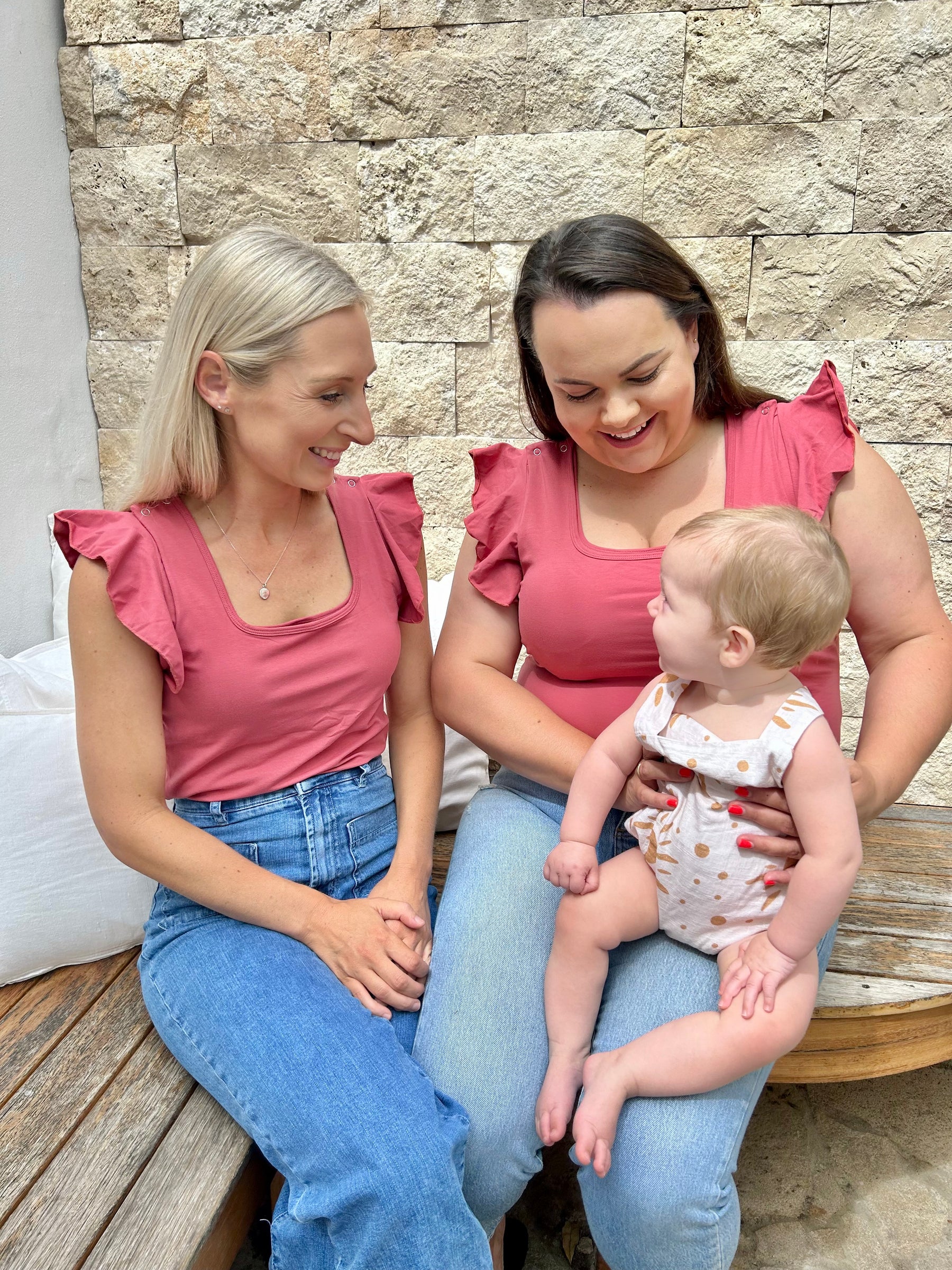 Watermelon Breastfeeding Singlet