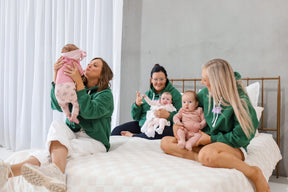 Emerald Breastfeeding Hoodie