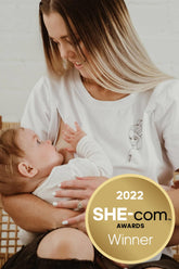 Lady Breastfeeding Tee