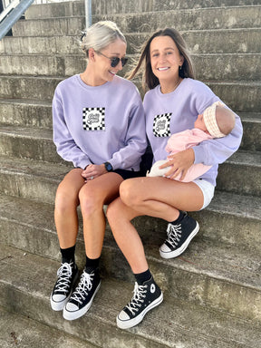 Lilac Breastfeeding Jumper