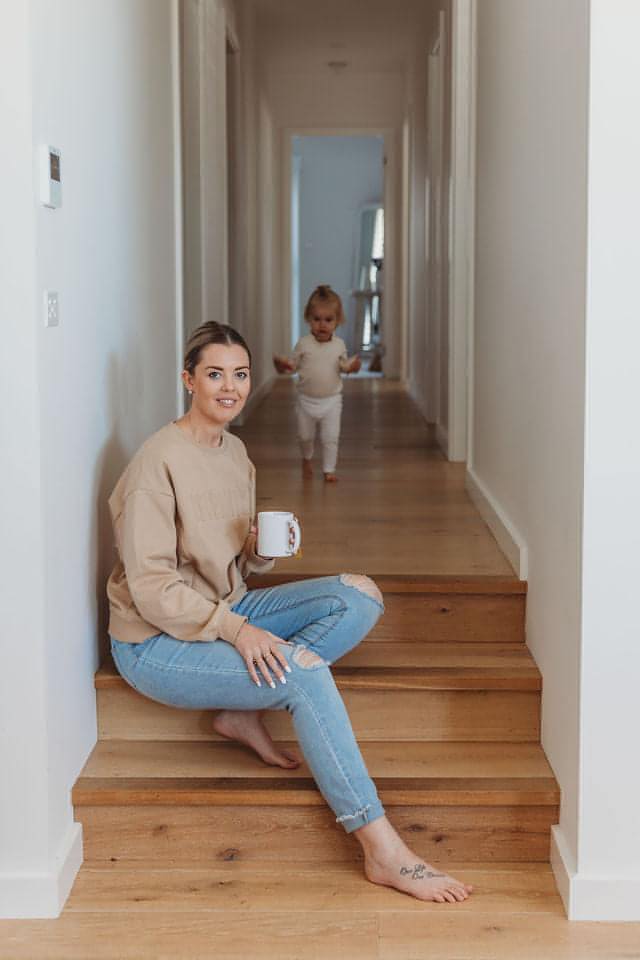 Caramel Latte Breastfeeding Jumper