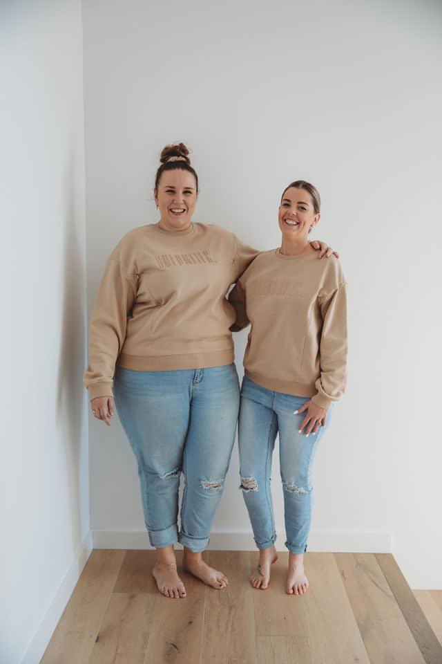 Caramel Latte Breastfeeding Jumper